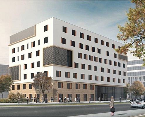 PREVERA Referenzprojekt Klinikum Stuttgart–Neubau Haus G