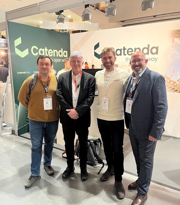 Catenda und Prevera Partnersachaft